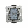Simon54 Groundless double socket DG2MZ.01/48 anthracite