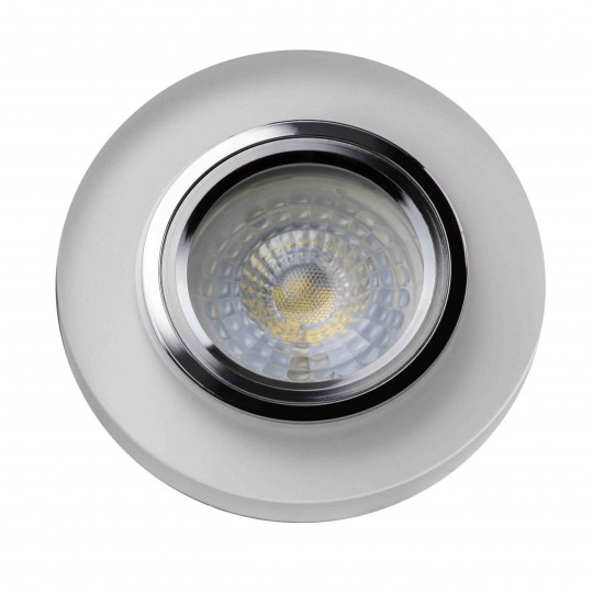 INGLES frosted glass round ceiling light LL3739 LUMILIGHT