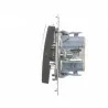 Simon54 Chandelier switch DW5.01/48 anthracite
