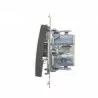 Simon54 Łącznik jednobiegunowy DW1.01/48 antracyt