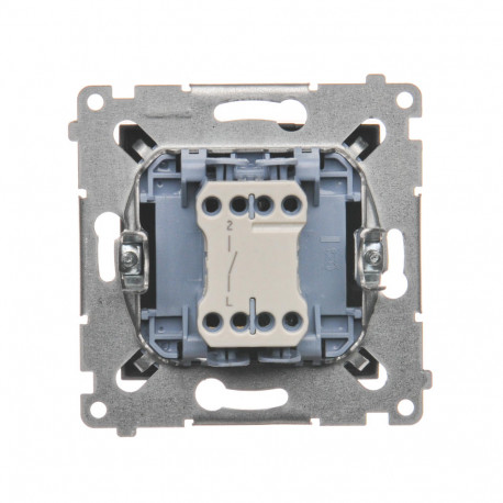 Simon54 Łącznik jednob. DW1.01/48 antracyt