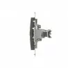 Simon54 Antenna single-ended TV socket DAK1.01/48 anthracite