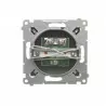 Simon54 Antenna single-ended TV socket DAK1.01/48 anthracite