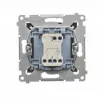 Simon54 Chandelier switch with LED illumination DW5BL.01/48 anthracite