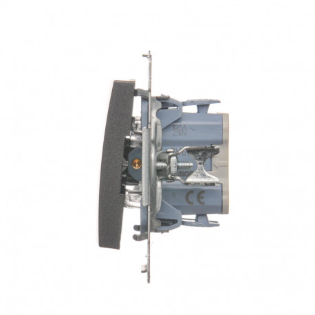 Simon54 Łącznik schod. DW6.01/48 antracyt