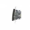 Simon54 Shutter switch DZP1.01/48 anthracite