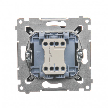 Simon54 Łącznik dzwonek DD1.01/48 antracyt