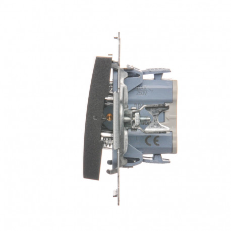 Simon54 przycisk pojedynczy zwierny DP1.01/48 antr