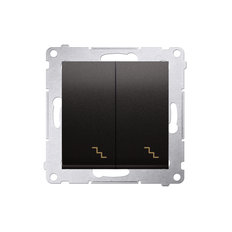 Simon54 Łącznik schodowy podwójny DW6/2.01/48 antracyt