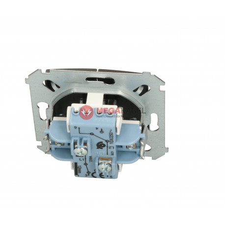 Simon54 Łącznik schodowy podwójny DW6/2.01/48 antracyt