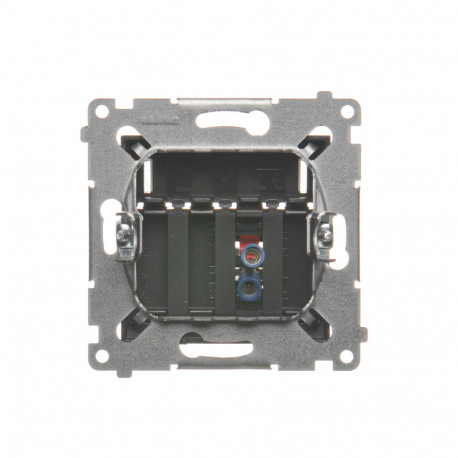 Simon54 Gniazdo głośnikowe pojed. antr DGL31.01/48