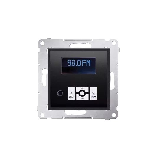 Simon54 Digital radio with display D75252.01/48 anthracite Simon54 Digital radio with display D75252.01/48 anthracite