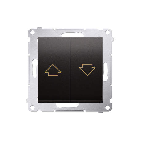 Simon54 Łącznik żaluzjowy DZW1.01/48 antracyt SIMON