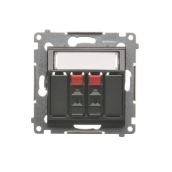 Simon54 2gang speaker...