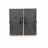 Simon54 anthracite double key switch DKW5/48