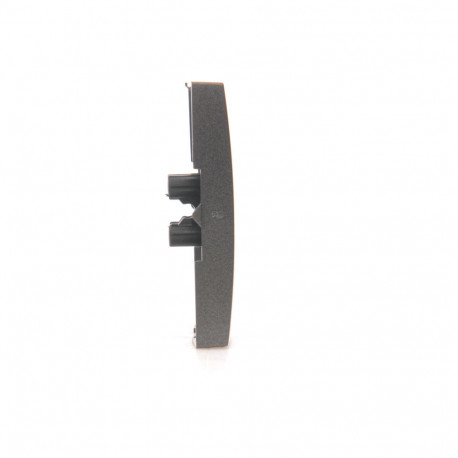 Simon54 Klawisz podwójny antracyt DKW5/48