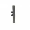 Simon54 anthracite double key switch DKW5/48