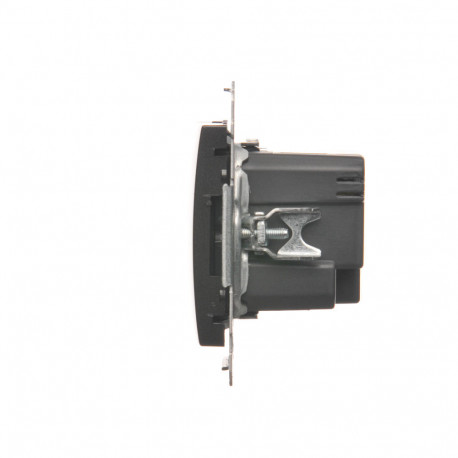 Simon54 Ładowarka USBx2 DC5V DC2USB.01/48 antracyt