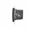 Simon54 USB double charger DC2USB.01/48 anthracite