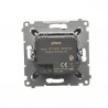 Simon54 USB double charger DC2USB.01/48 anthracite