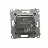 Simon54 Ładowarka USB podwójna DC2USB.01/48 antracyt