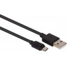 USB/micro USB cable 4m 5-pin PCMP62BN4 Velleman