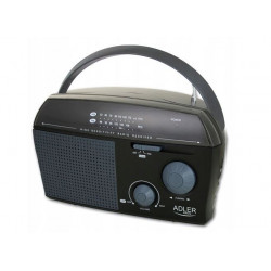 Radio Adler AD 1119 AM/FM 230V/4xR14