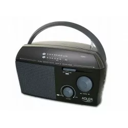 Radio Adler AD 1119 AM/FM 230V/4xR14