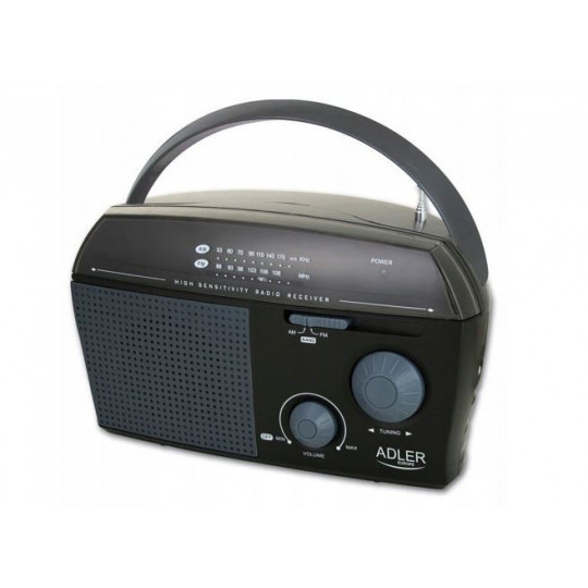AD 1119 AM/FM 230V/4xR14 ADLER Radio