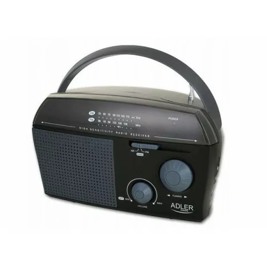 Radio AD 1119 AM/FM 230V/4xR14 ADLER