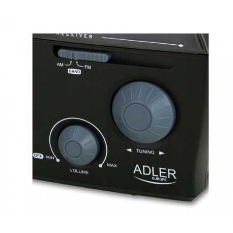 Radio Adler AD 1119 AM/FM 230V/4xR14