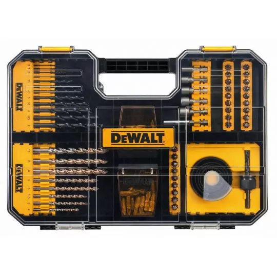 DT71569 100-piece DeWALT drill and bit set DT71569