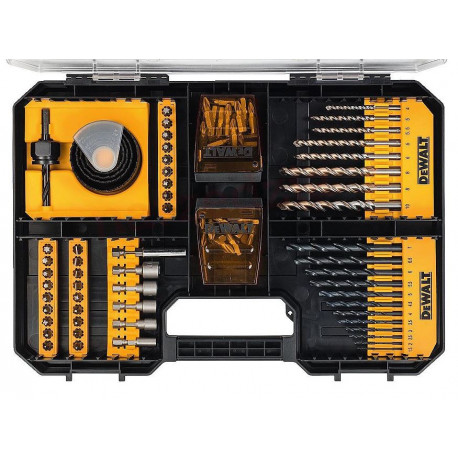 Zestaw wierteł i bitów DT71569 100 elementów DeWALT