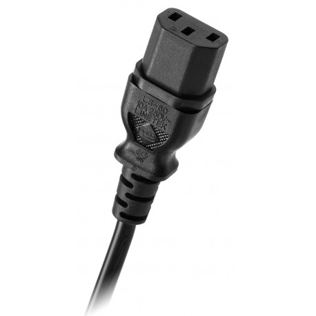 Kabel zasilający komputerowy KPO2772 VDE 1,2m-7926