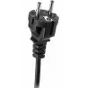 Computer power cable KPO2772 VDE 1,2m LINETEK
