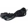 Computer power cable KPO2772 VDE 1,2m LINETEK