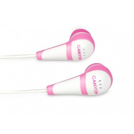 Słuchawki douszne CNR-EP04N różowe Canyon-8566