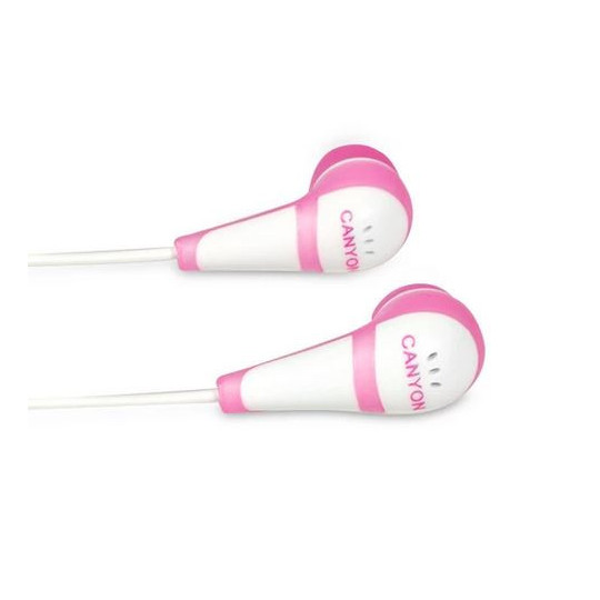 CNR-EP04N pink Canyon in-ear headphones