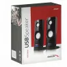 USB computer speakers 8W black AC860 Audiocore