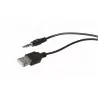 USB computer speakers 8W black AC860 Audiocore