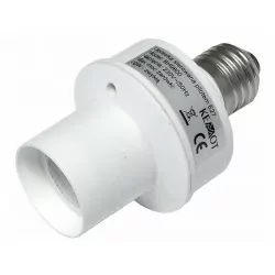 Oprawki gn żarówki E27 z ściem. x3 + PILOT KEMOT