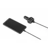 Ładowarka Green Cell Wieloportowa ładowarka samochodowa USB z funkcją szybkiego ładowania Quick Charge 3.0