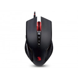 Mysz optyczna przewodowa czarno-czerwona BLOODY V5m USB A4TECH