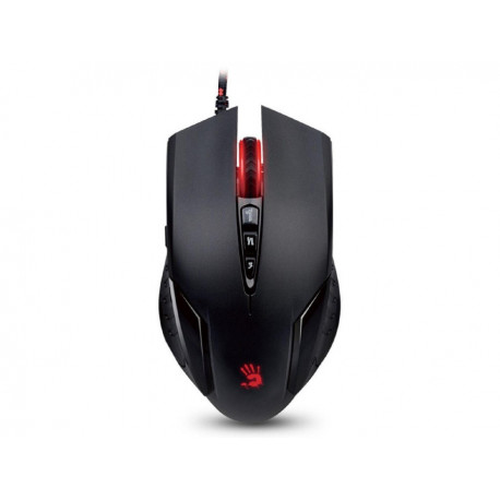 Mysz optyczna przewodowa czarno-czerwona BLOODY V5m USB A4TECH
