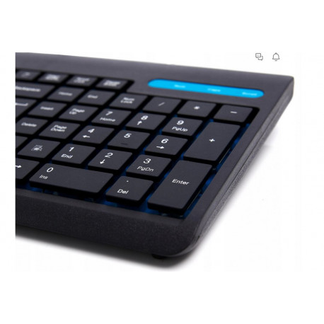 Klawiatura membranowa REEF TRAKLA45234  czarno-niebieska TRACER