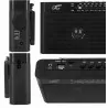 Network and battery radio black portable AM, FM, SW SONA LTC