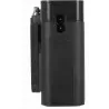 Network and battery radio black portable AM, FM, SW SONA LTC