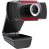 Webcam with microphone black and red WEB008 HD TRACER