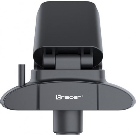 Kamera internetowa z mikrofonem czarno czerwona WEB008 HD TRACER