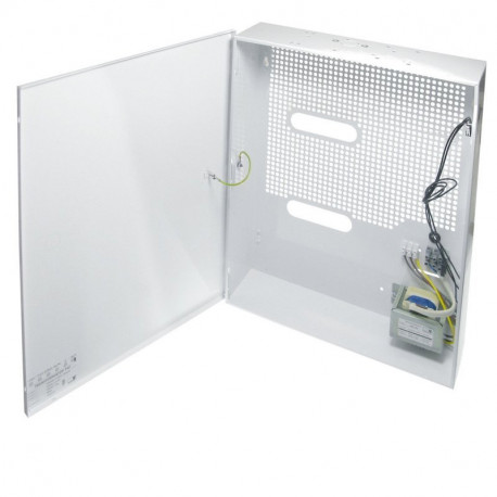 Szafka z zasilaniem centralnym alarmu MPL-200 18V/2A 16/2.2